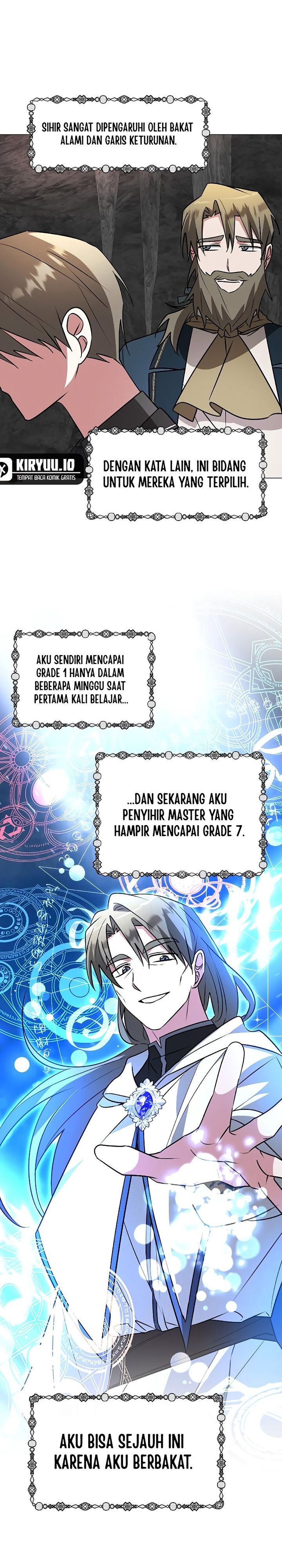 My Ruined Academy chapter 48