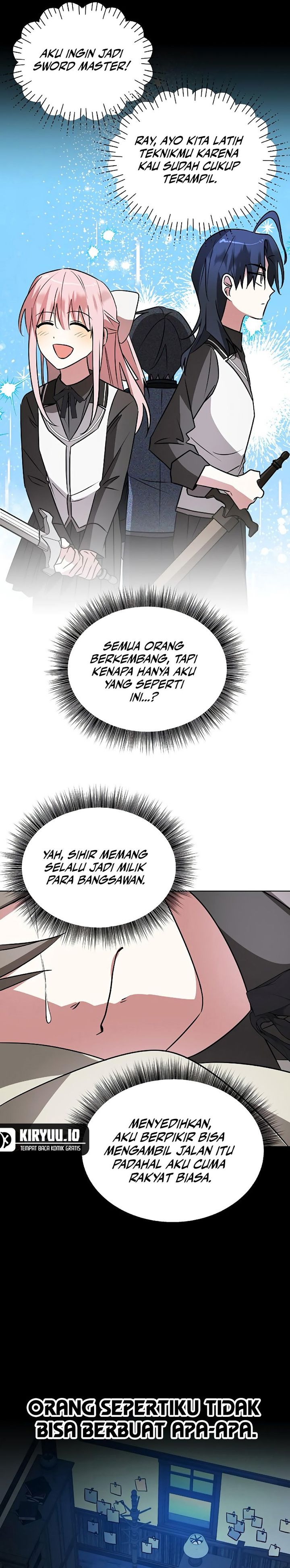 My Ruined Academy chapter 48