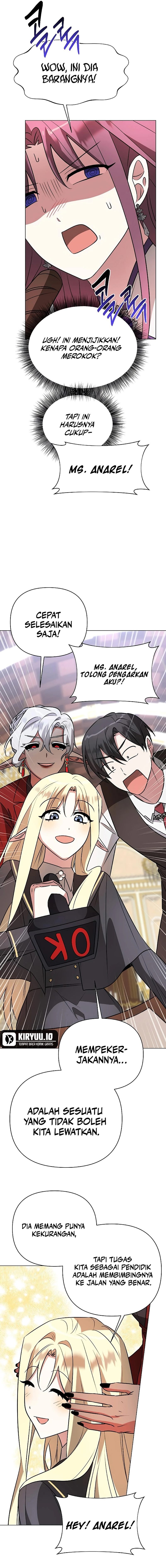 My Ruined Academy Chapter 51 Bahasa Indonesia