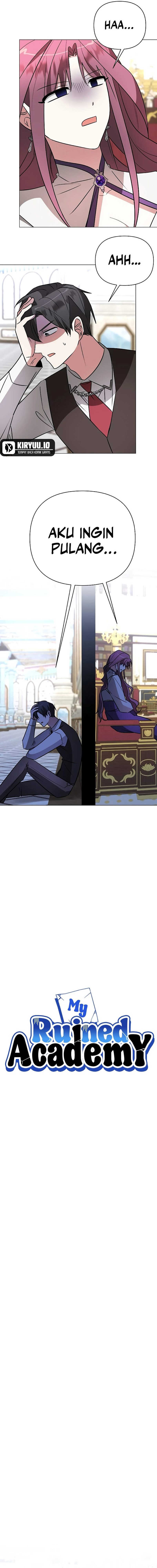 My Ruined Academy Chapter 51 Bahasa Indonesia