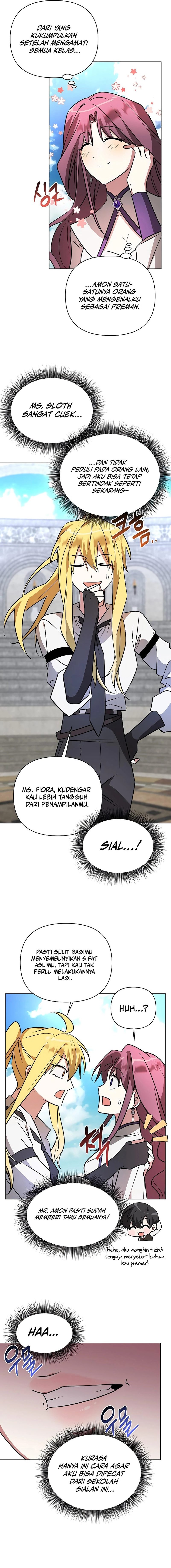 My Ruined Academy Chapter 51 Bahasa Indonesia