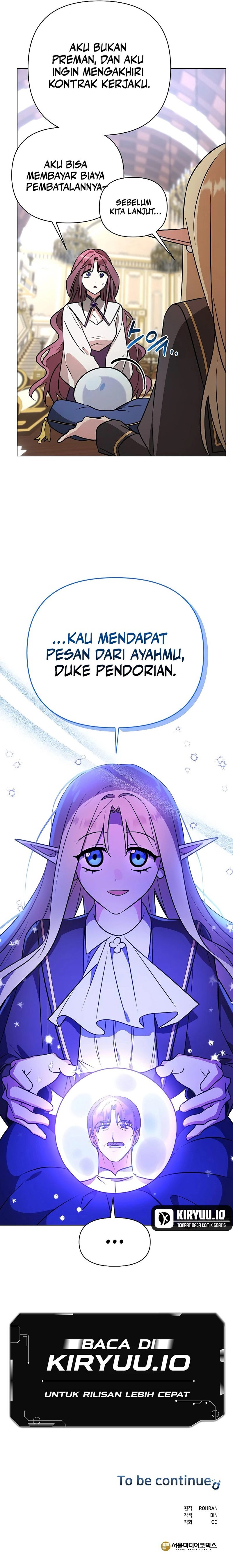 My Ruined Academy Chapter 51 Bahasa Indonesia