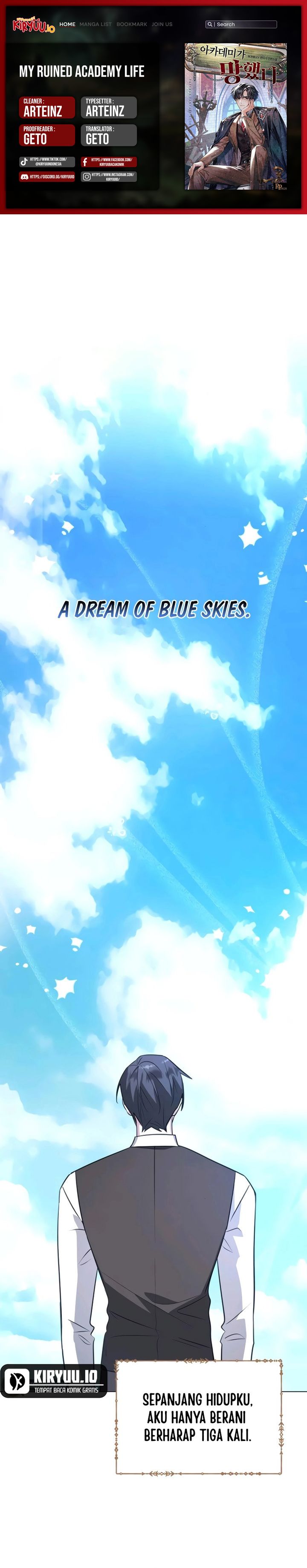 My Ruined Academy chapter 55