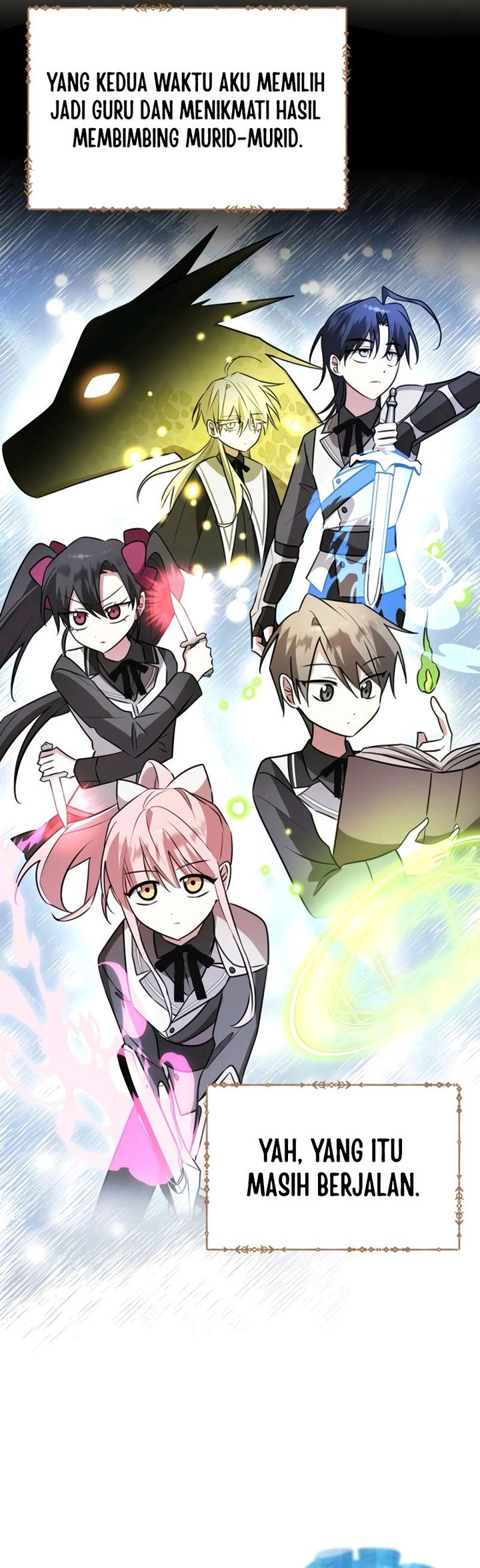 My Ruined Academy chapter 55