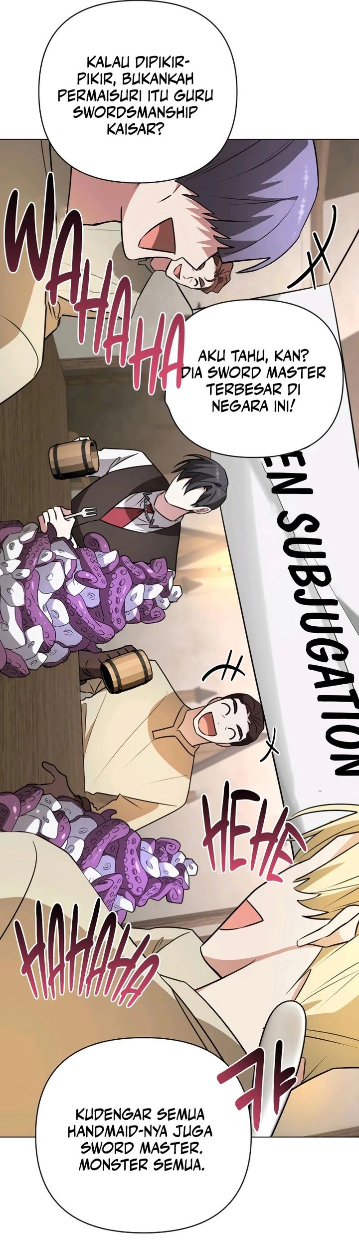 My Ruined Academy chapter 55