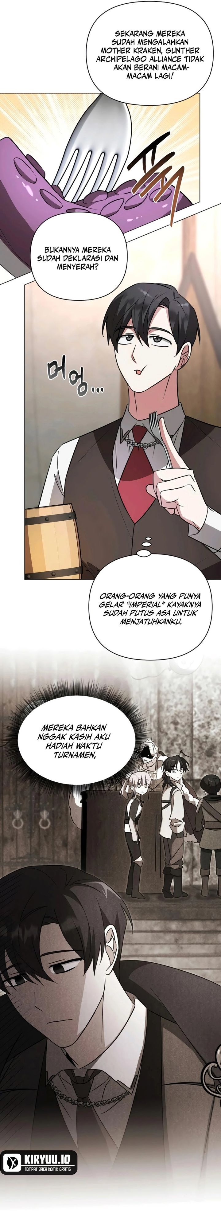 My Ruined Academy chapter 55