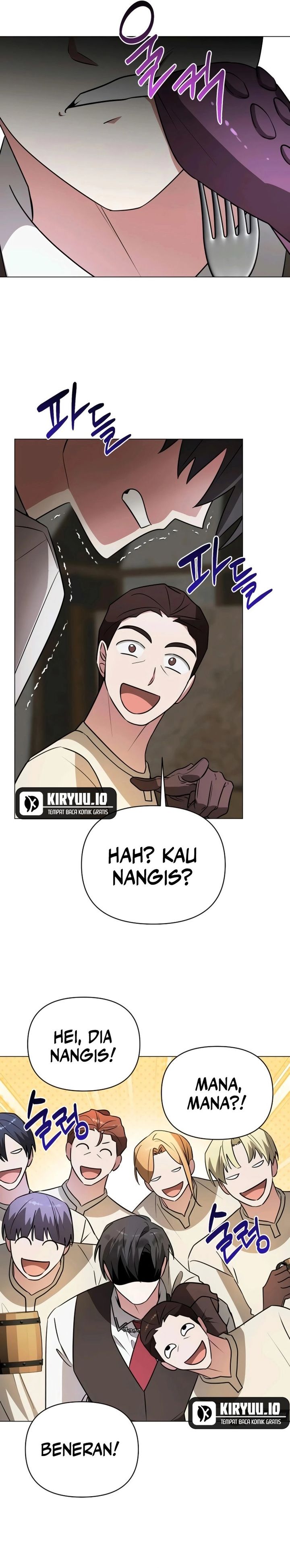 My Ruined Academy chapter 55