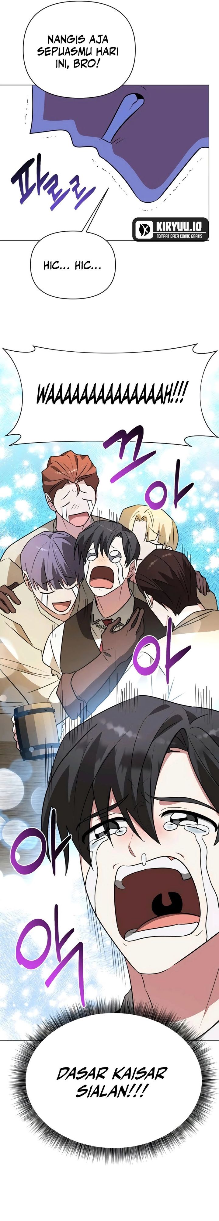 My Ruined Academy chapter 55