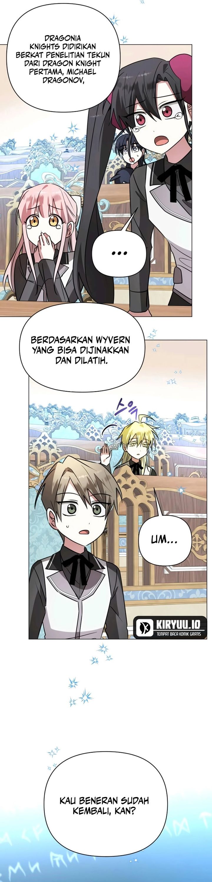 My Ruined Academy chapter 55