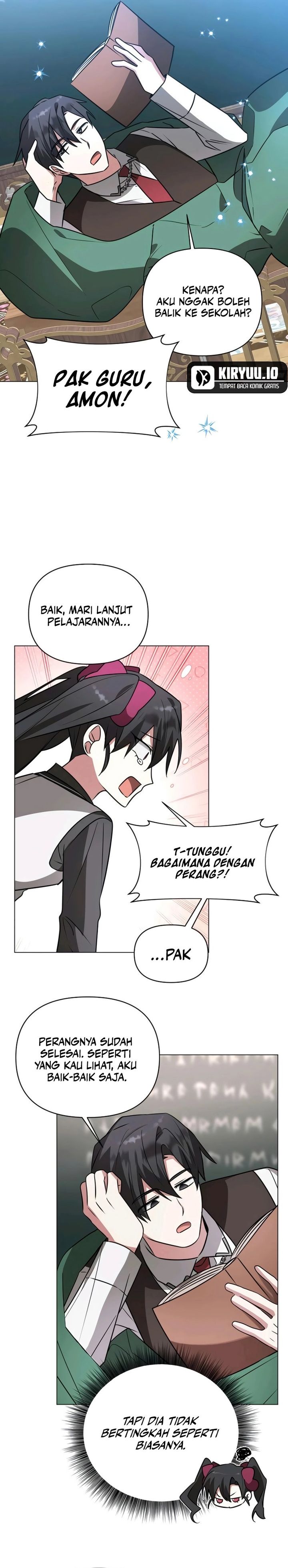 My Ruined Academy chapter 55