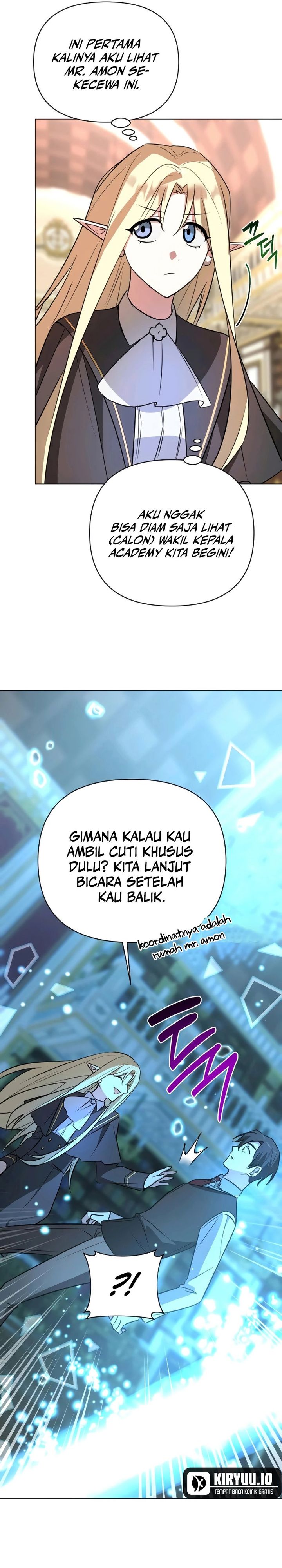 My Ruined Academy chapter 55