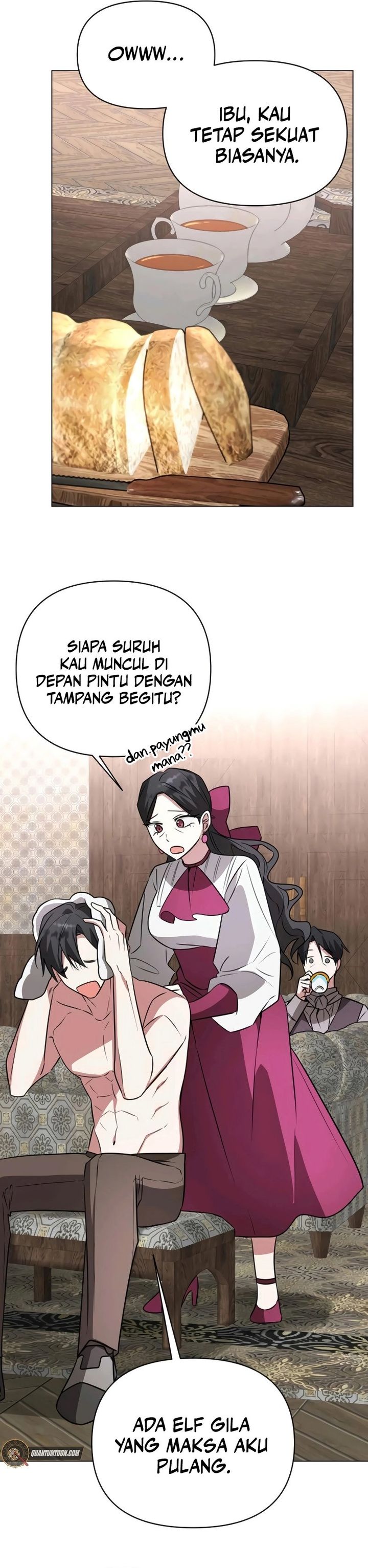 My Ruined Academy chapter 55