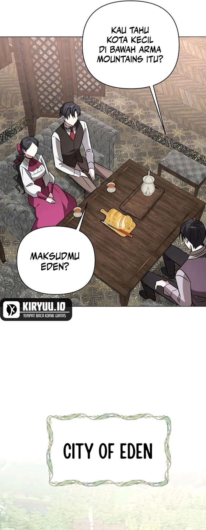 My Ruined Academy chapter 55