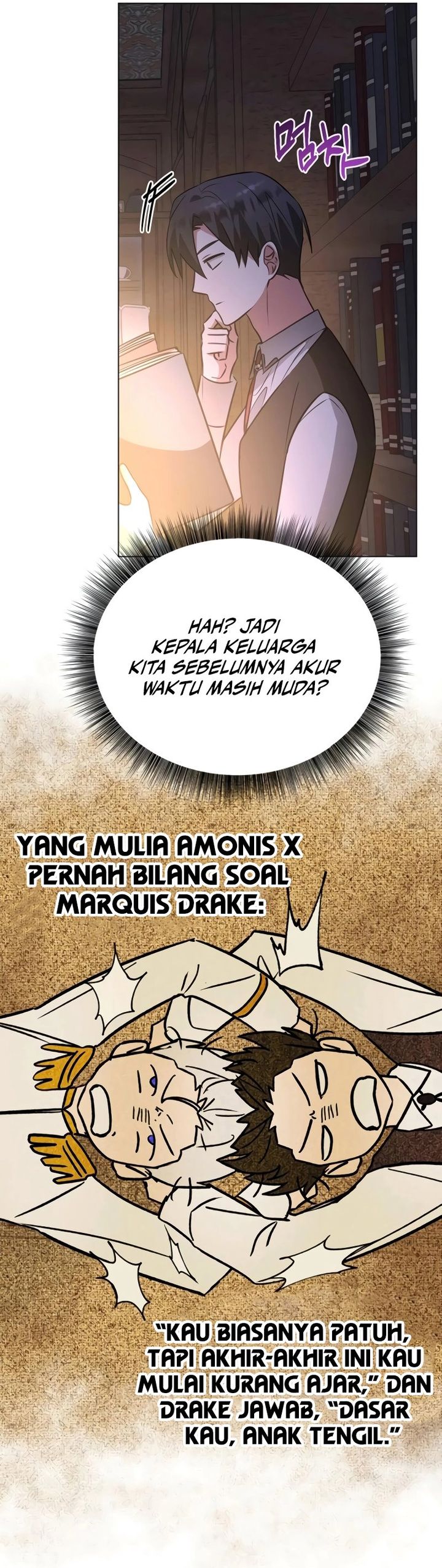 My Ruined Academy chapter 56