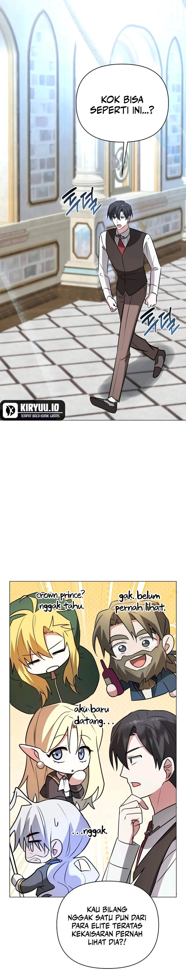 My Ruined Academy chapter 56