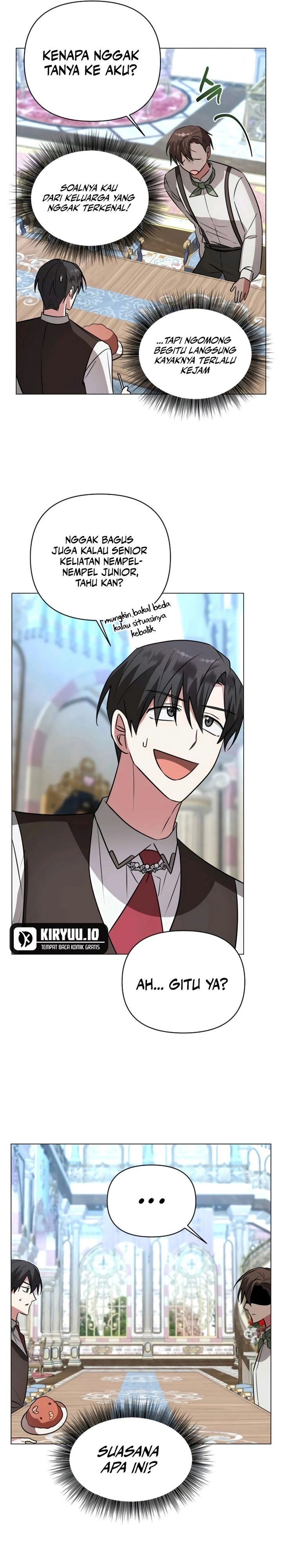 My Ruined Academy chapter 56