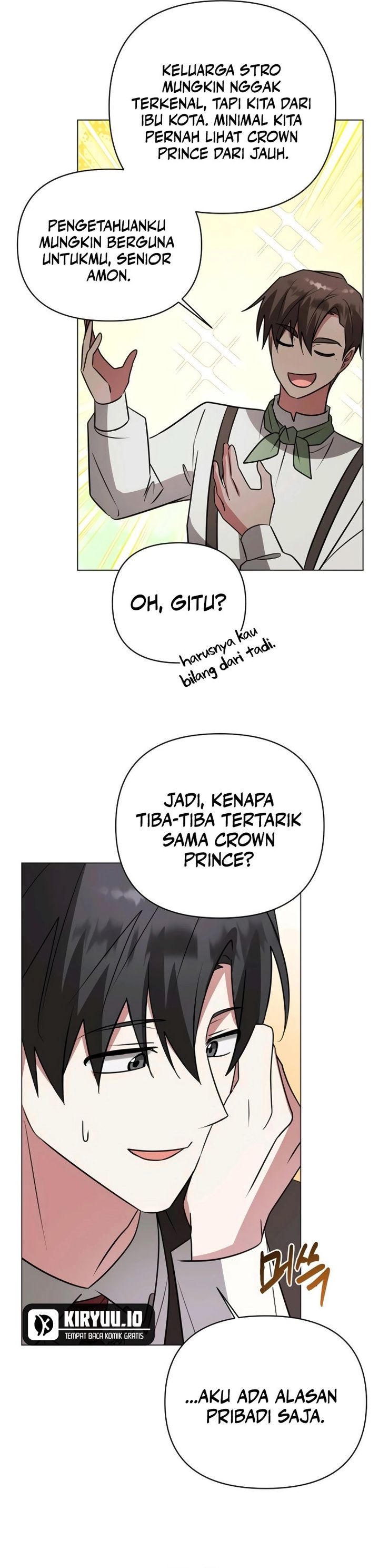 My Ruined Academy chapter 56