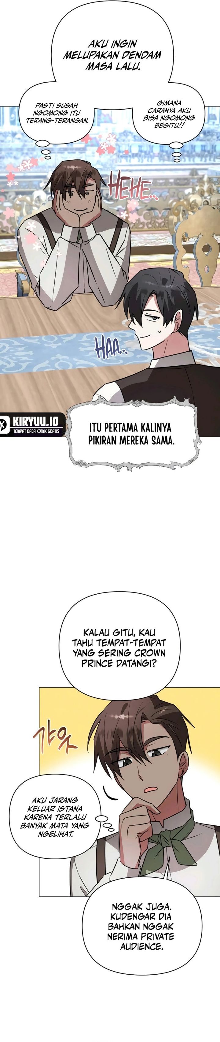 My Ruined Academy chapter 56