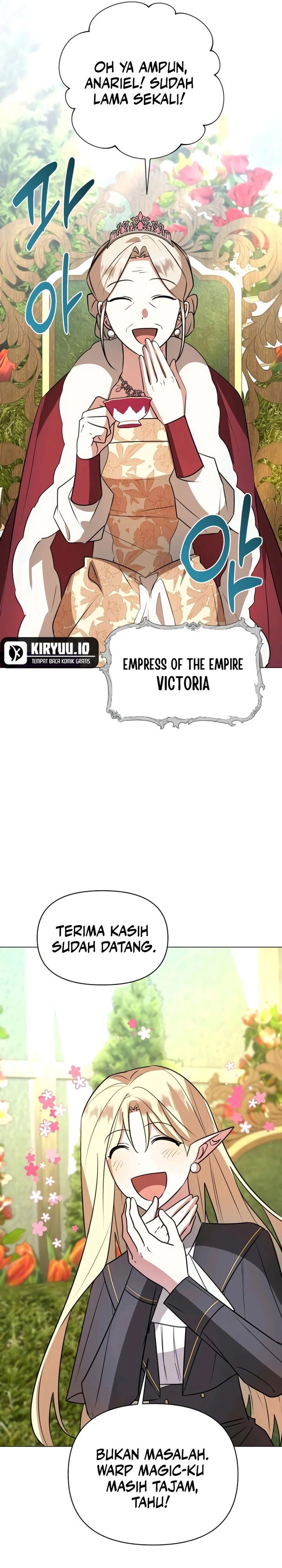 My Ruined Academy chapter 56