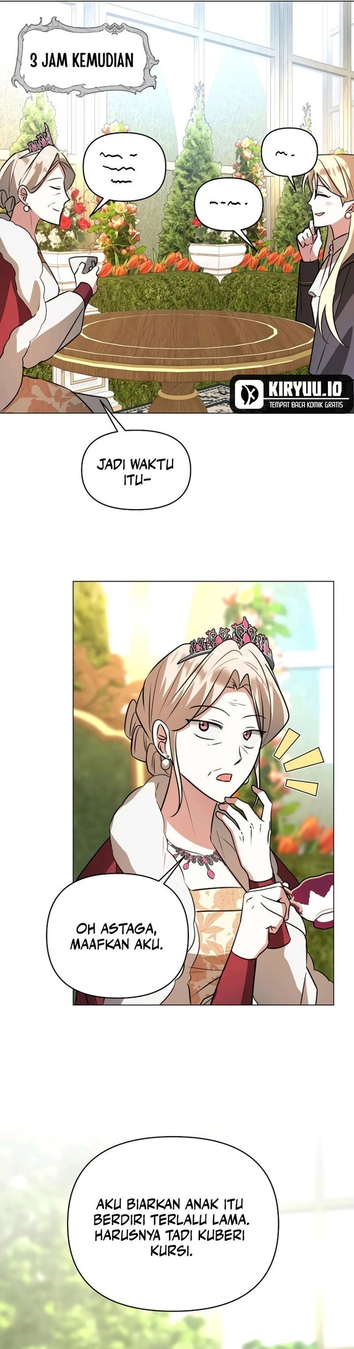 My Ruined Academy chapter 56