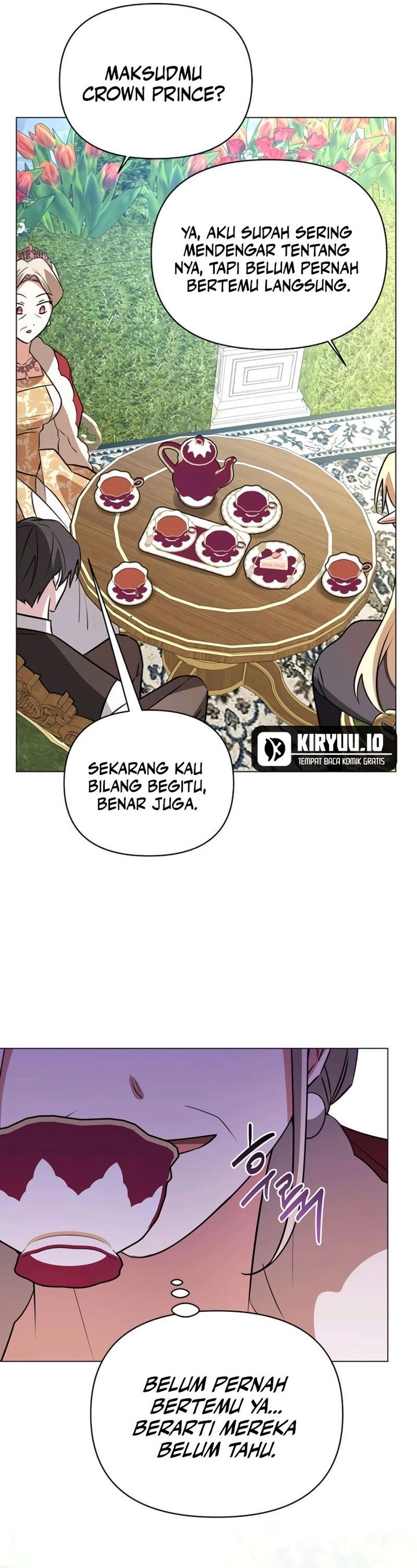 My Ruined Academy chapter 56