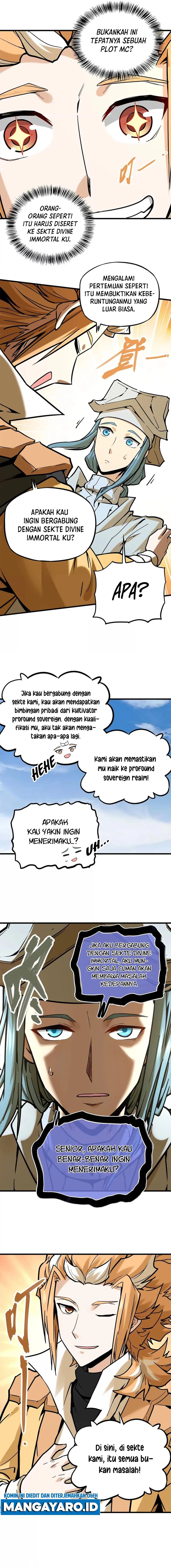 My Sect Has 100 Million Strength Points Chapter 31 Bahasa Indonesia