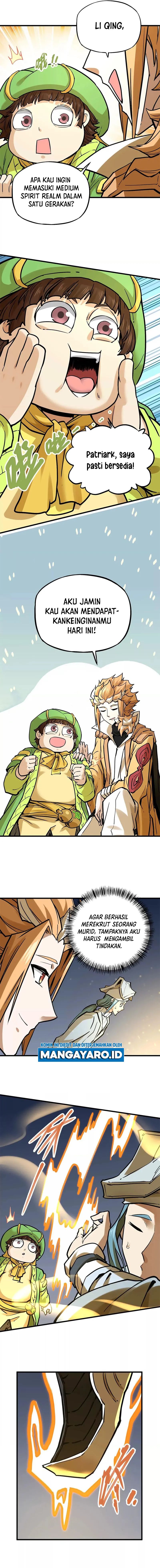 My Sect Has 100 Million Strength Points Chapter 31 Bahasa Indonesia