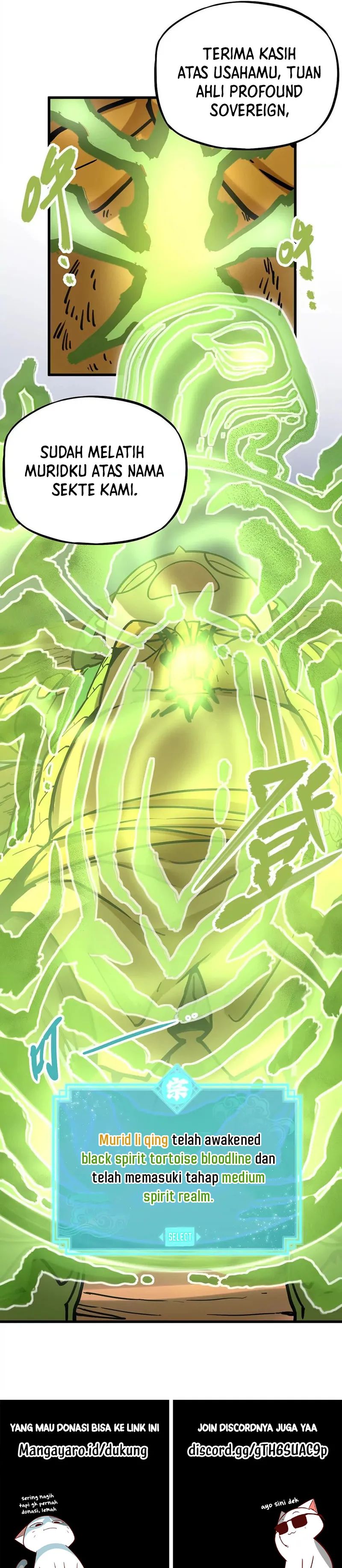 My Sect Has 100 Million Strength Points Chapter 31 Bahasa Indonesia