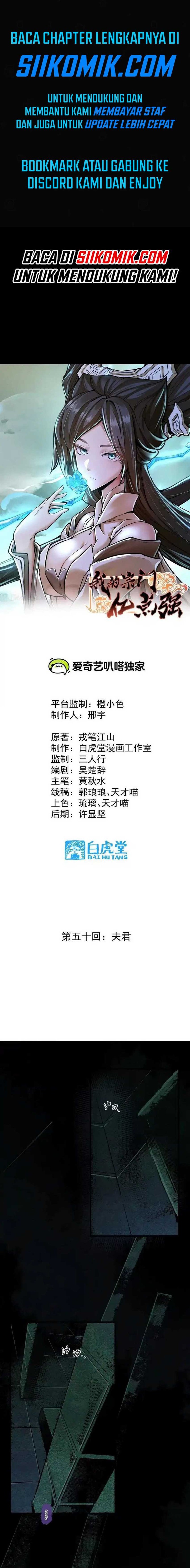 My Sect Has 100 Million Strength Points Chapter 50 Bahasa Indonesia