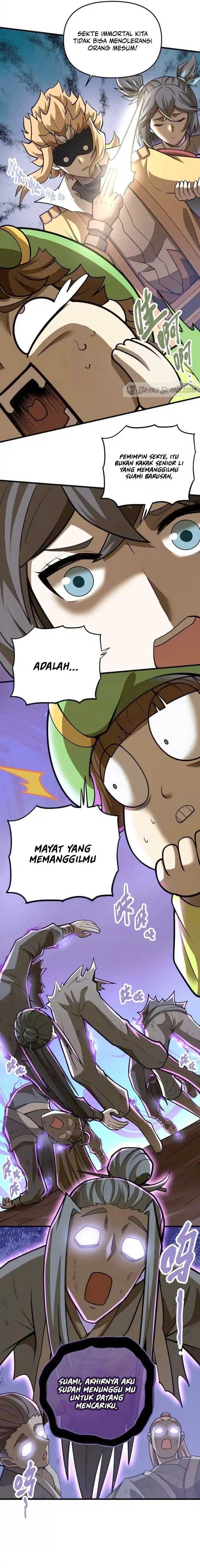 My Sect Has 100 Million Strength Points Chapter 50 Bahasa Indonesia