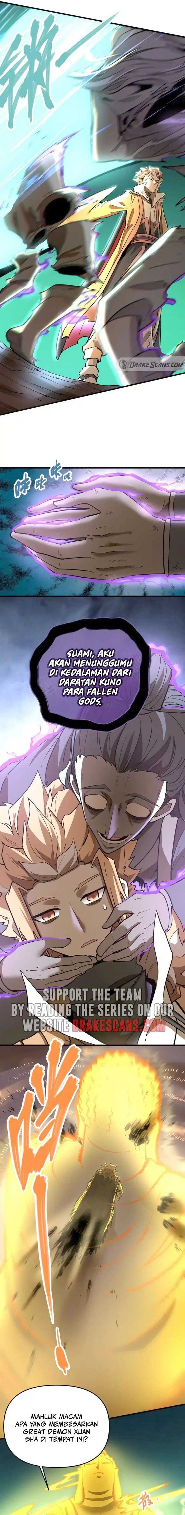 My Sect Has 100 Million Strength Points Chapter 50 Bahasa Indonesia