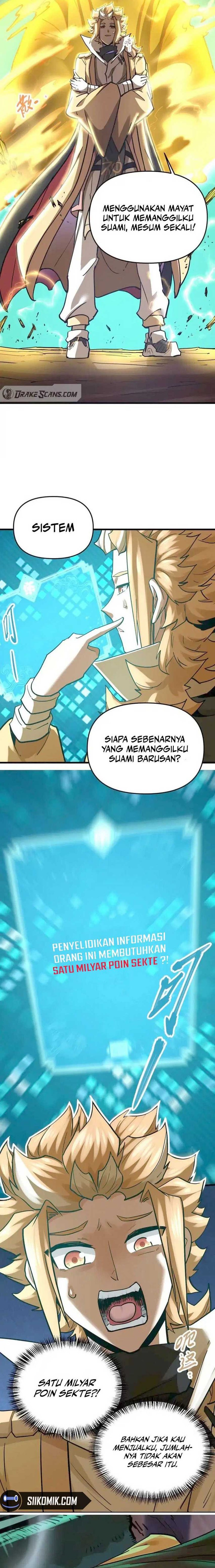 My Sect Has 100 Million Strength Points Chapter 50 Bahasa Indonesia