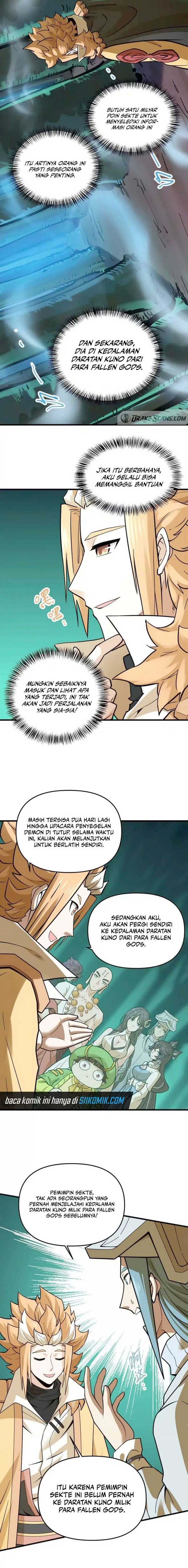 My Sect Has 100 Million Strength Points Chapter 50 Bahasa Indonesia