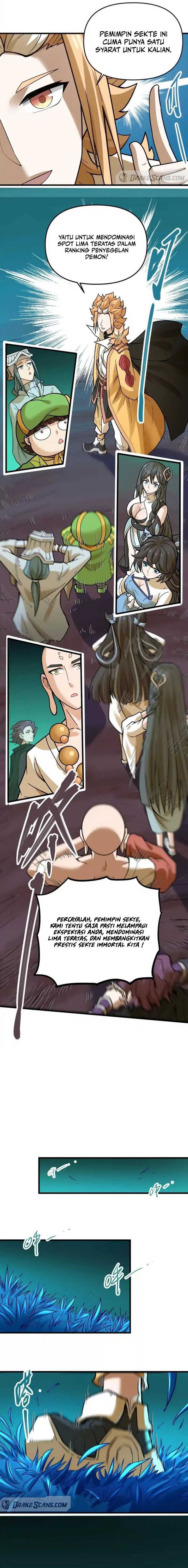 My Sect Has 100 Million Strength Points Chapter 50 Bahasa Indonesia