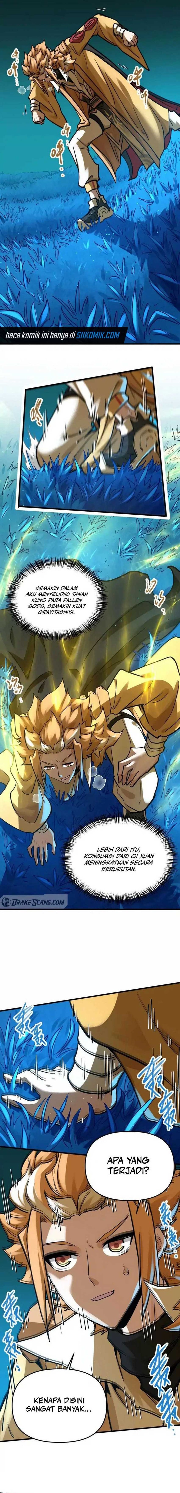 My Sect Has 100 Million Strength Points Chapter 50 Bahasa Indonesia