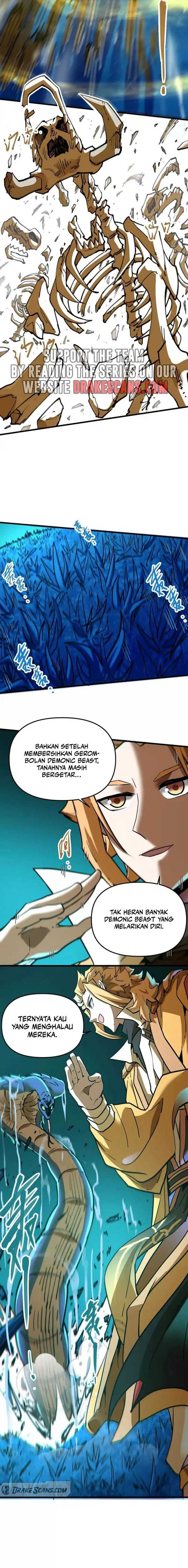 My Sect Has 100 Million Strength Points Chapter 50 Bahasa Indonesia