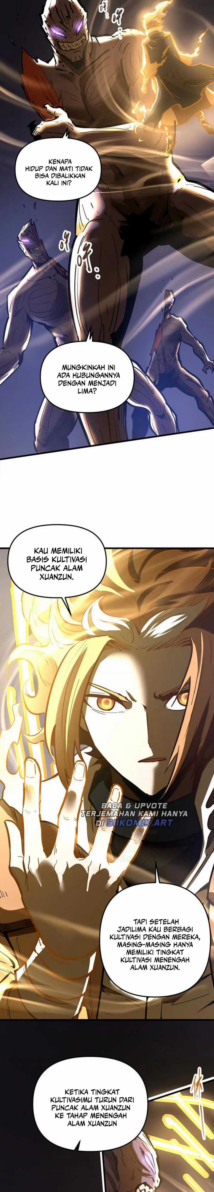 My Sect Has 100 Million Strength Points chapter 77