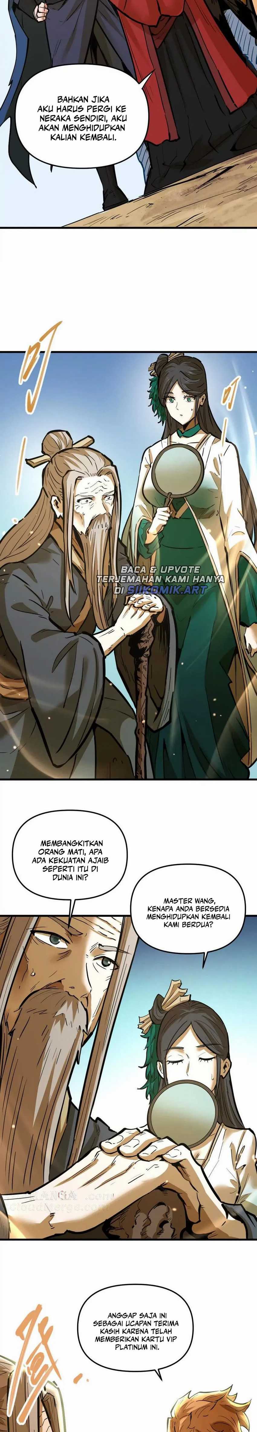 My Sect Has 100 Million Strength Points chapter 77