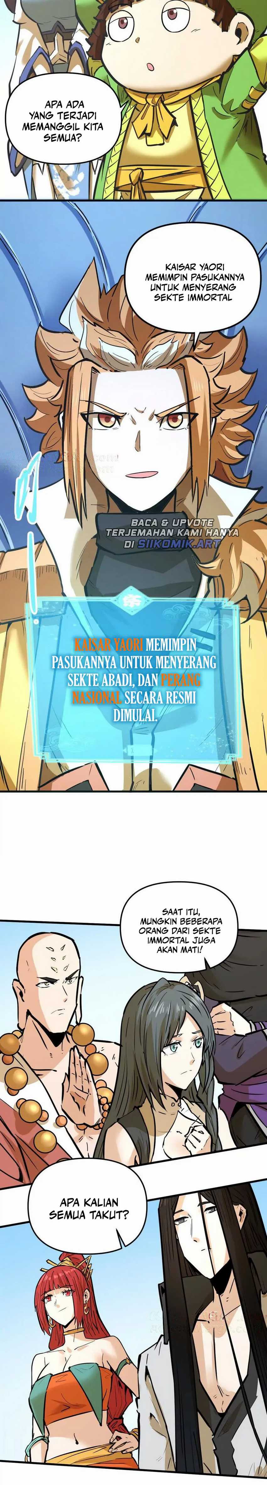 My Sect Has 100 Million Strength Points chapter 77