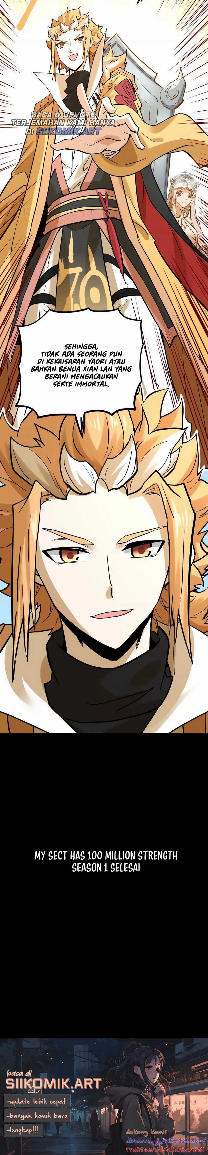 My Sect Has 100 Million Strength Points chapter 77