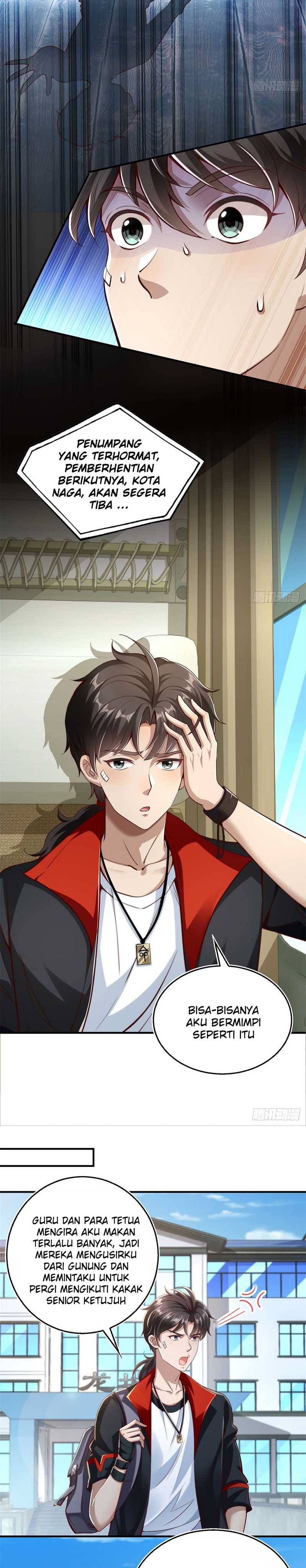 My Seven Female Senior Are Unique Chapter 01 Bahasa Indonesia