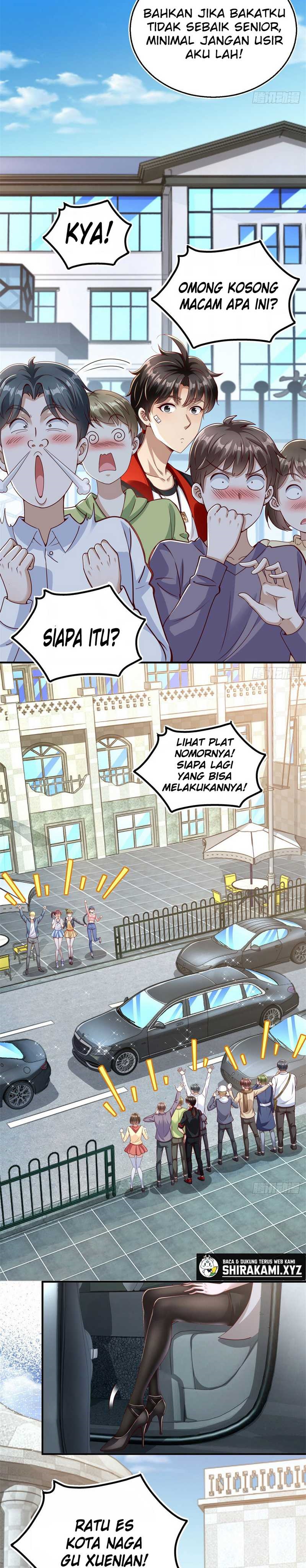 My Seven Female Senior Are Unique Chapter 01 Bahasa Indonesia