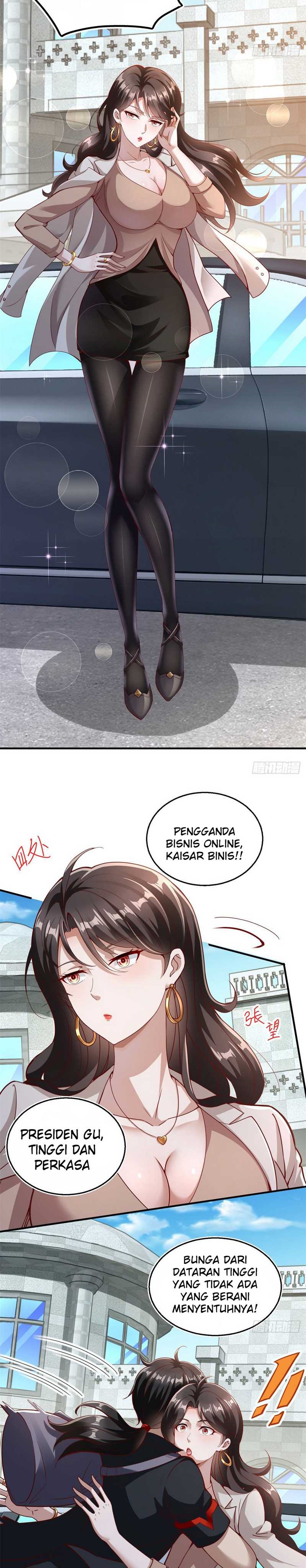 My Seven Female Senior Are Unique Chapter 01 Bahasa Indonesia