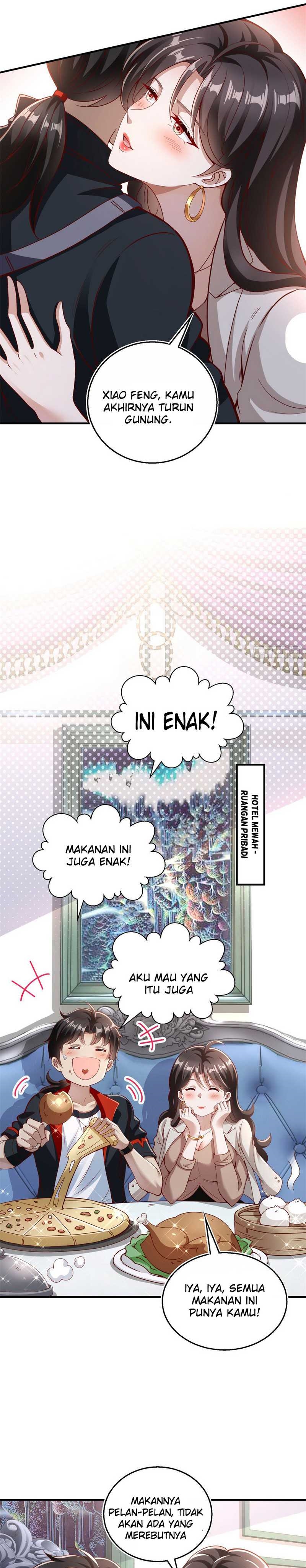My Seven Female Senior Are Unique Chapter 01 Bahasa Indonesia