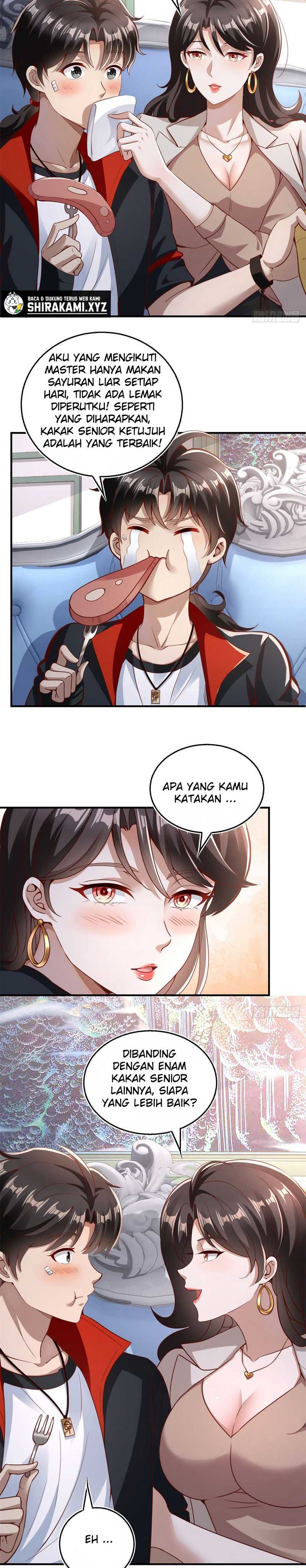 My Seven Female Senior Are Unique Chapter 01 Bahasa Indonesia