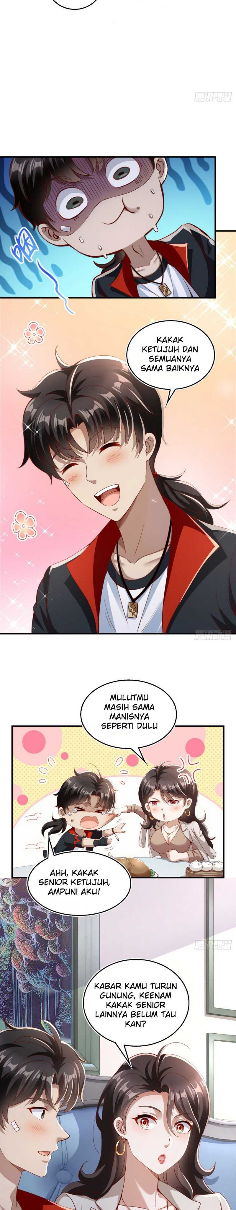 My Seven Female Senior Are Unique Chapter 01 Bahasa Indonesia