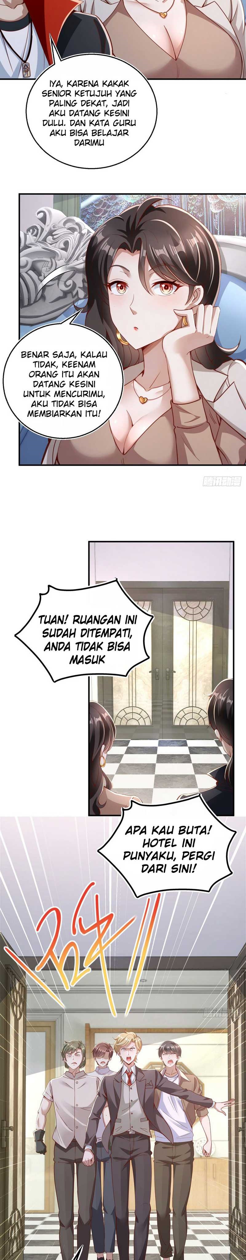 My Seven Female Senior Are Unique Chapter 01 Bahasa Indonesia