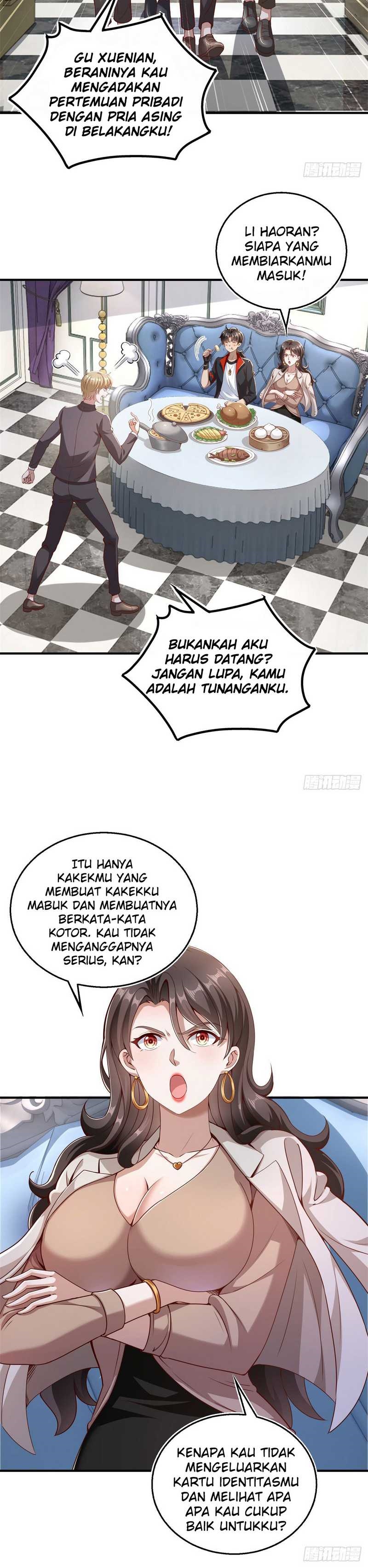 My Seven Female Senior Are Unique Chapter 01 Bahasa Indonesia