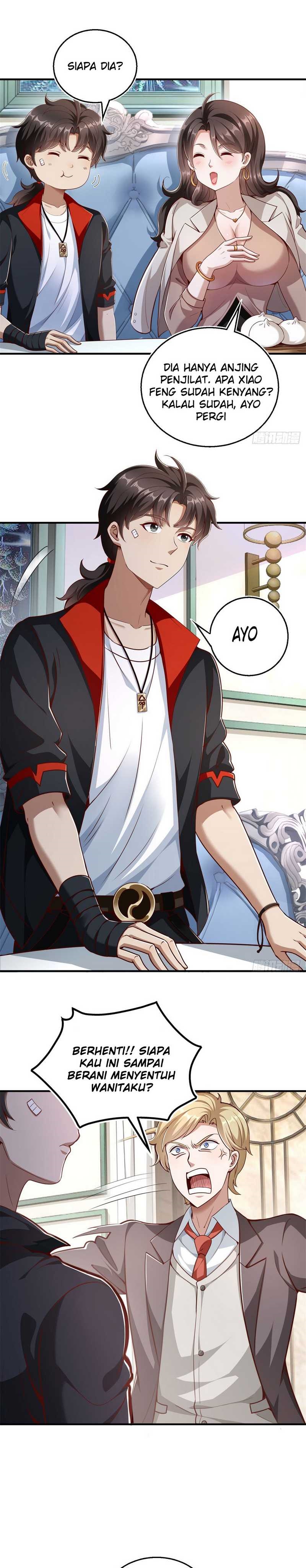 My Seven Female Senior Are Unique Chapter 01 Bahasa Indonesia