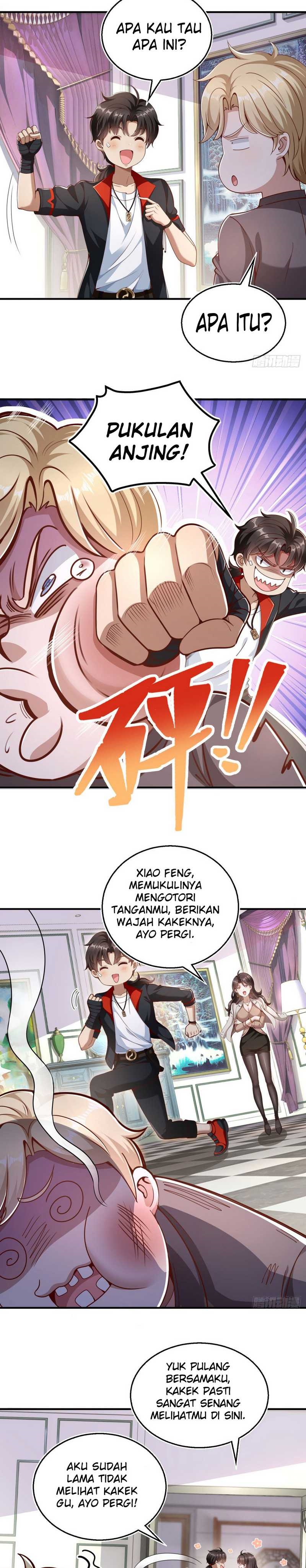My Seven Female Senior Are Unique Chapter 01 Bahasa Indonesia